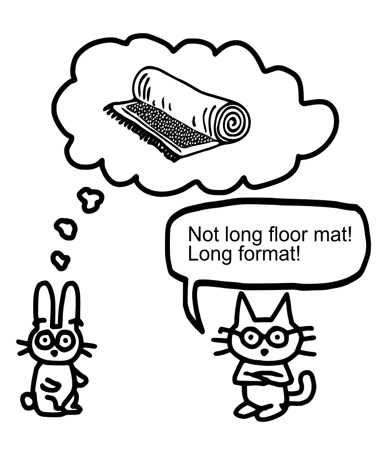 Long floor mat?